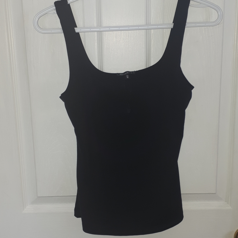 Ladies small black DYNAMITE TANK